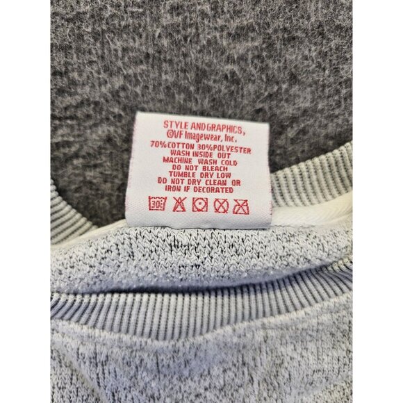 Vintage Green Bay Packers Sweatshirt Mens L Gray NFL Football Team 90s Sweater - Picture 5 of 9